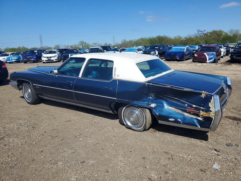 Aukcja sprzedaży 1971 Cadillac Fleetwood, vin: 681691Q157428, numer aukcji: 51184196