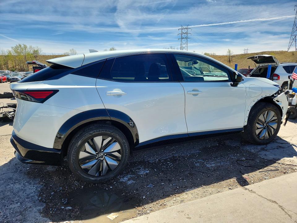 Продаж на аукціоні авто 2025 Nissan Ariya, vin: JN8CF0BF6SM764464, номер лоту: 49501596