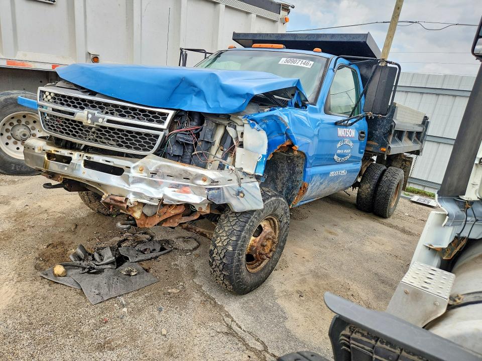 2005 Chev Silverado მანქანა იყიდება აუქციონზე, vin: 1GBJK34G15E294109, აუქციონის ნომერი: 50907146