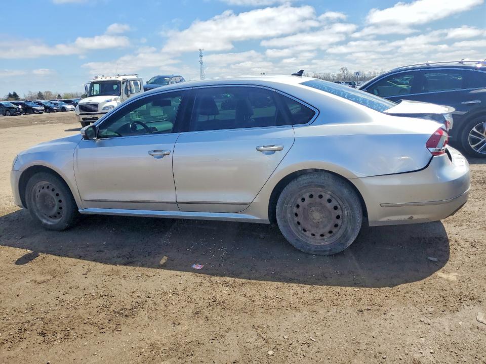Aukcja sprzedaży 2014 Volkswagen Passat, vin: 1VWCN7A35EC121321, numer aukcji: 50343266