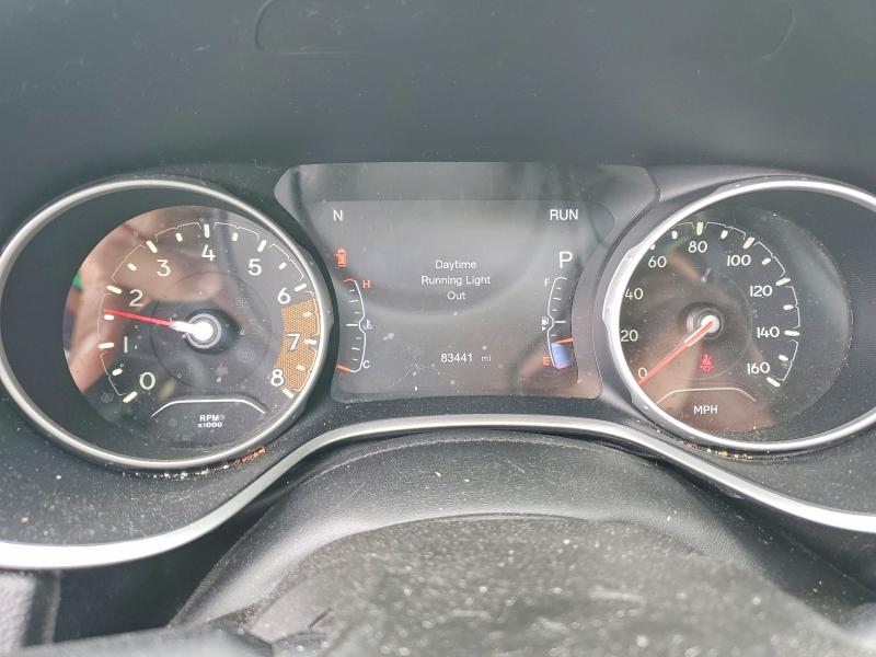Продаж на аукціоні авто 2018 Jeep Compass, vin: 3C4NJDCB0JT117346, номер лоту: 51432826