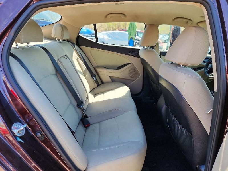 Aukcja sprzedaży 2013 Kia Optima, vin: 5XXGM4A77DG227745, numer aukcji: 50651646