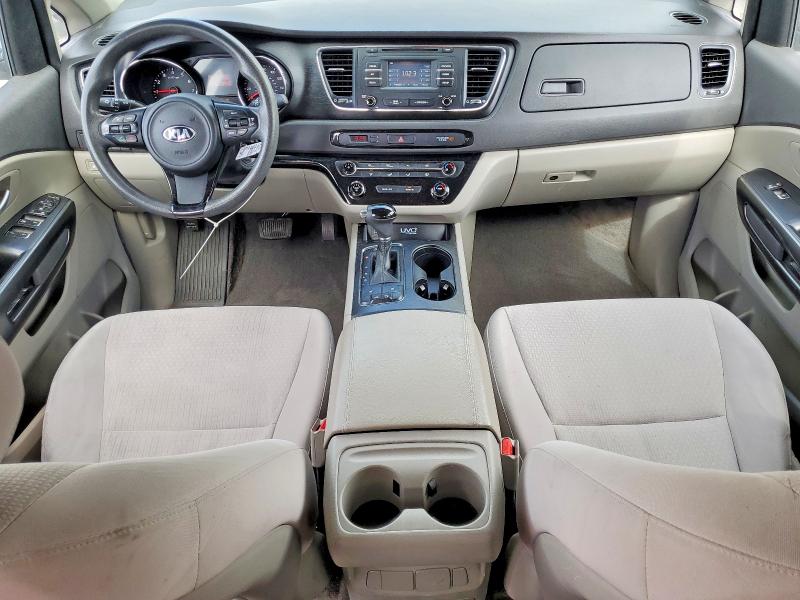 Продажа на аукционе авто 2016 Kia Sedona, vin: KNDMB5C10G6182478, номер лота: 50229066