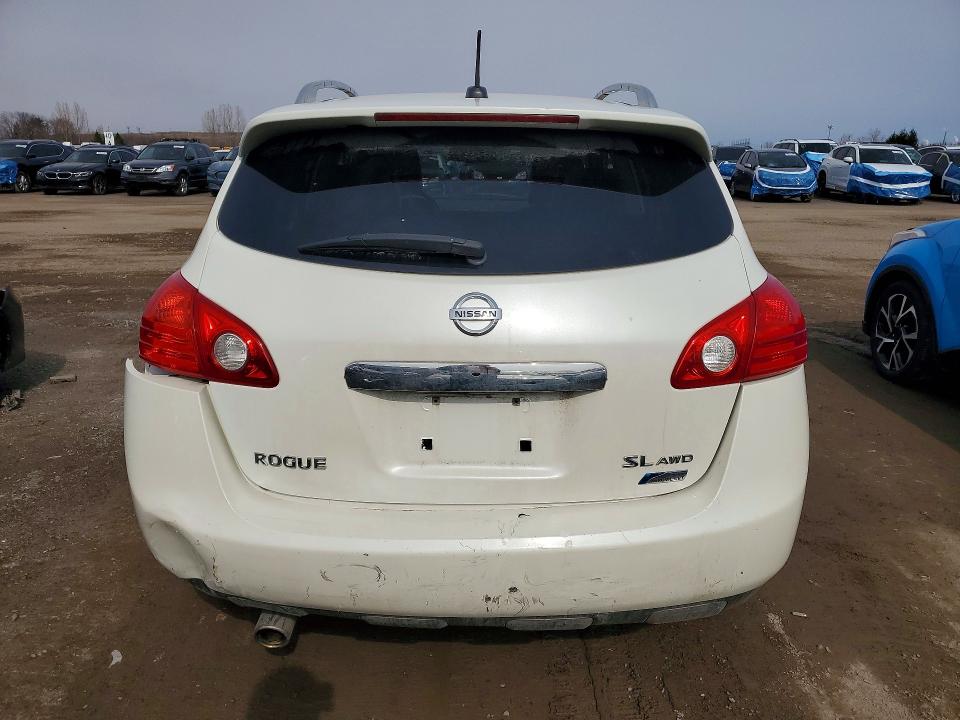 Продажа на аукционе авто 2011 Nissan Rogue, vin: JN8AS5MV1BW299696, номер лота: 48578596