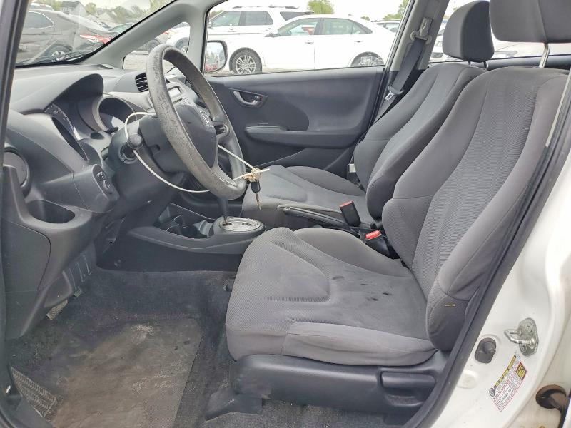 Aukcja sprzedaży 2010 Honda Fit, vin: JHMGE8H27AC037307, numer aukcji: 50696326