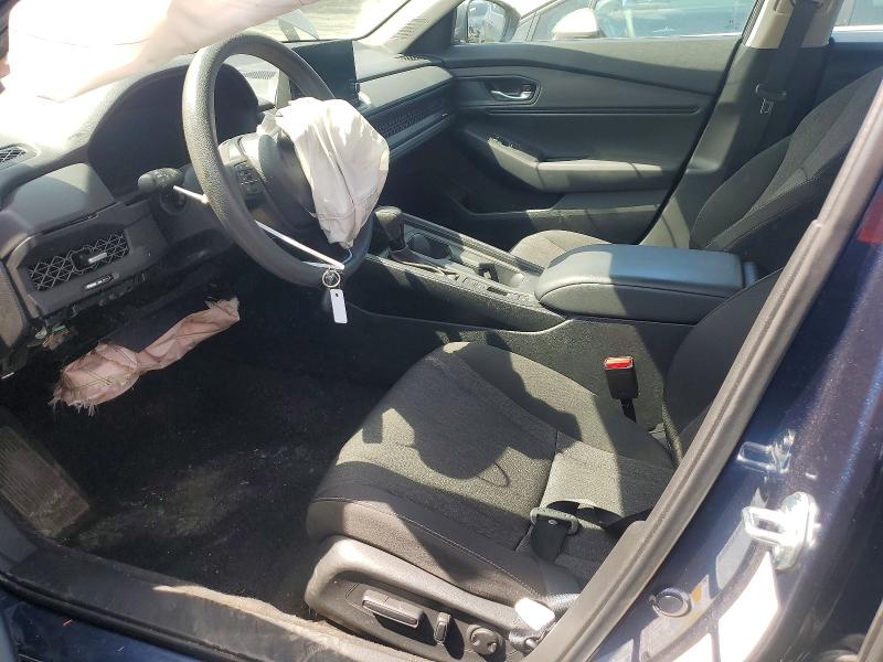 47011546 :رقم المزاد ، 1HGCY1F43SA028430 vin ، 2025 Honda Accord مزاد بيع