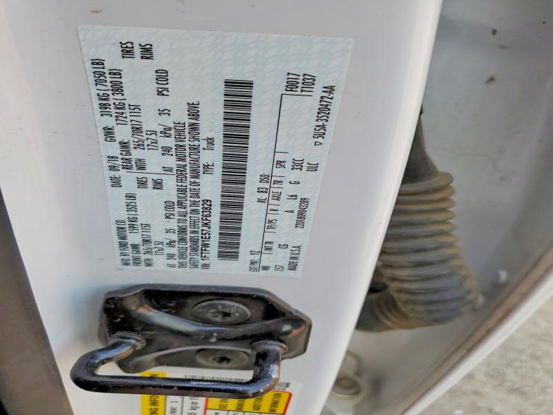 Aukcja sprzedaży 2018 Ford F150, vin: 1FTFW1E57JKF63829, numer aukcji: 49498736
