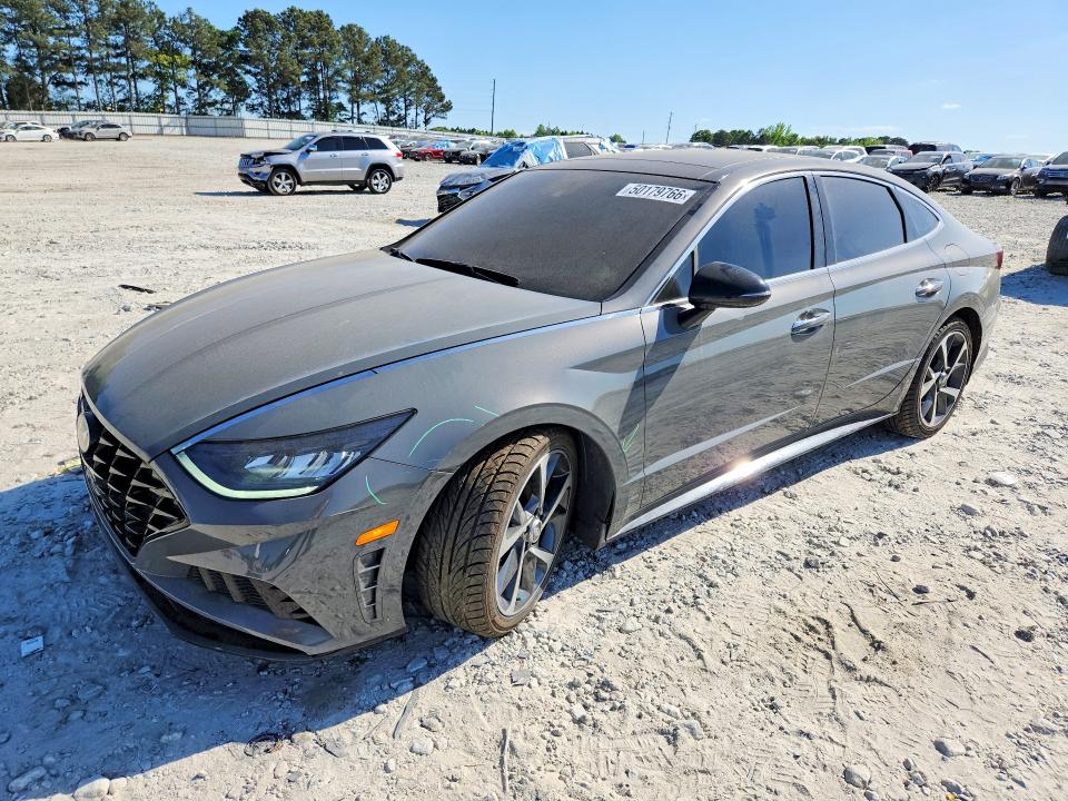 50179766 :رقم المزاد ، KMHL44J24NA220909 vin ، 2022 Hyundai Sonata مزاد بيع
