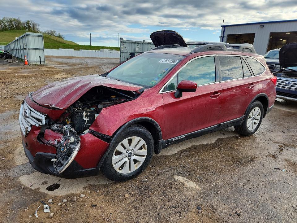 Aukcja sprzedaży 2017 Subaru Outback, vin: 4S4BSADC3H3323137, numer aukcji: 51888206
