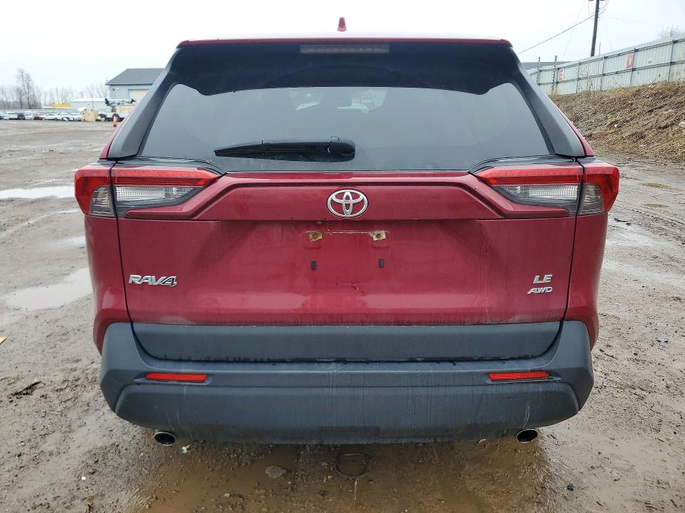 48475546 :رقم المزاد ، JTMF1RFV7PD098994 vin ، 2023 Toyota Rav4 مزاد بيع