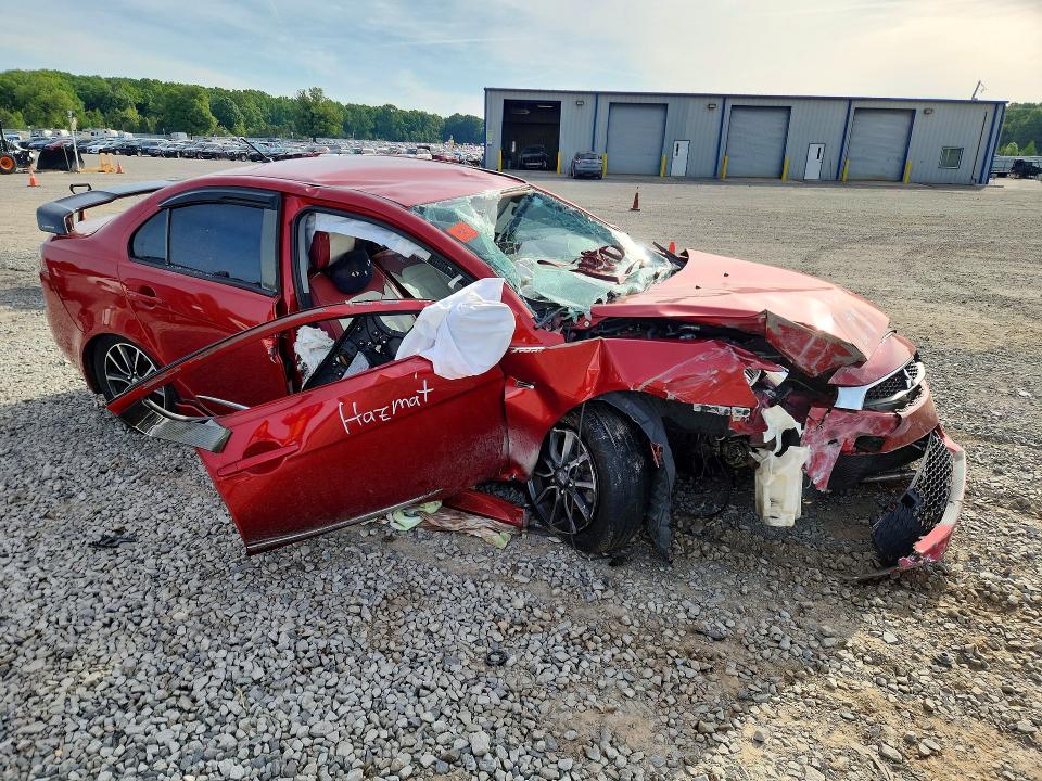 50772116 :رقم المزاد ، JA32U2FU9HU011343 vin ، 2017 Mitsubishi Lancer مزاد بيع