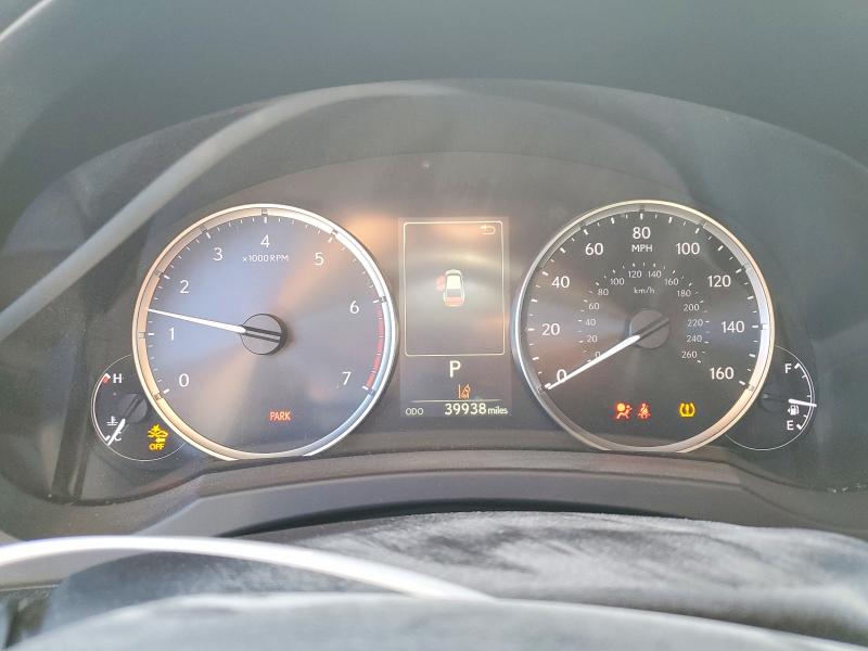 2023 Lexus Is მანქანა იყიდება აუქციონზე, vin: JTHCA1D21P5123913, აუქციონის ნომერი: 50113386
