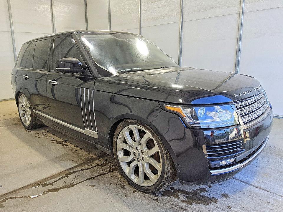 Aukcja sprzedaży 2016 Land Rover Range Rover, vin: SALGS2EF9GA266759, numer aukcji: 47741776