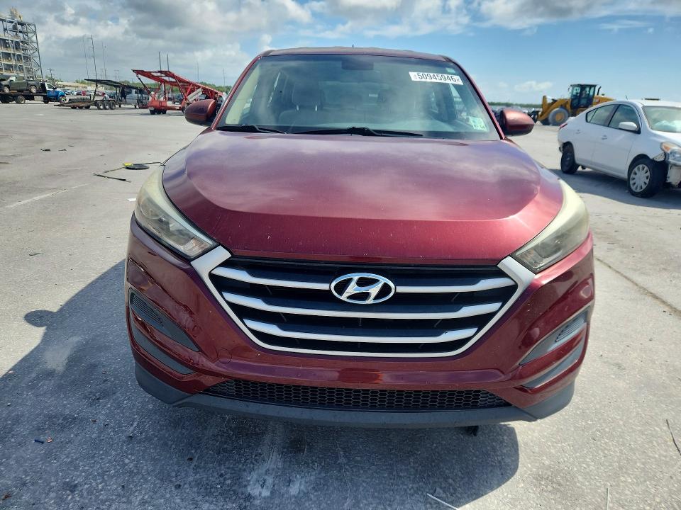 Продажа на аукционе авто 2017 Hyundai Tucson, vin: KM8J23A40HU341822, номер лота: 50945946
