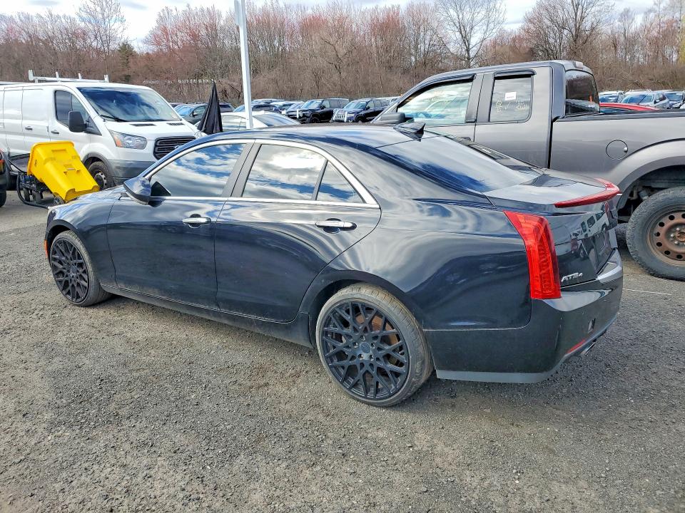 2015 Cadillac Ats მანქანა იყიდება აუქციონზე, vin: 1G6AL5SXXF0107619, აუქციონის ნომერი: 48596386