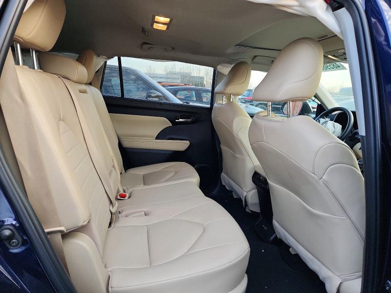 48598066 :رقم المزاد ، 5TDKDRBH4PS048211 vin ، 2023 Toyota Highlander مزاد بيع