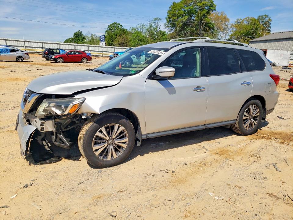 Auction sale of the 2017 Nissan Pathfinder, vin: 5N1DR2MM8HC601694, lot number: 49485236