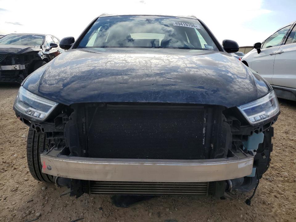 2018 Audi Q3 მანქანა იყიდება აუქციონზე, vin: WA1JCCFS2JR032042, აუქციონის ნომერი: 49419706