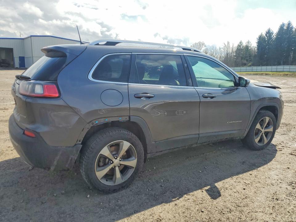 2019 Jeep Cherokee მანქანა იყიდება აუქციონზე, vin: 1C4PJMDX8KD113930, აუქციონის ნომერი: 49891926