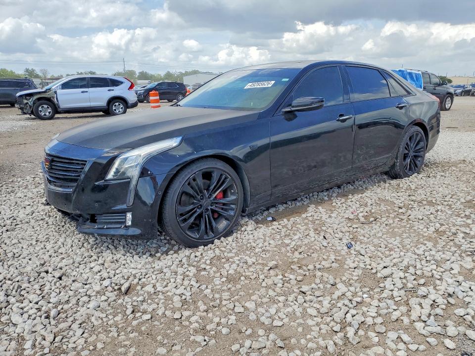 49285626 :رقم المزاد ، 1G6KD5RS2JU134374 vin ، 2018 Cadillac Ct6 مزاد بيع