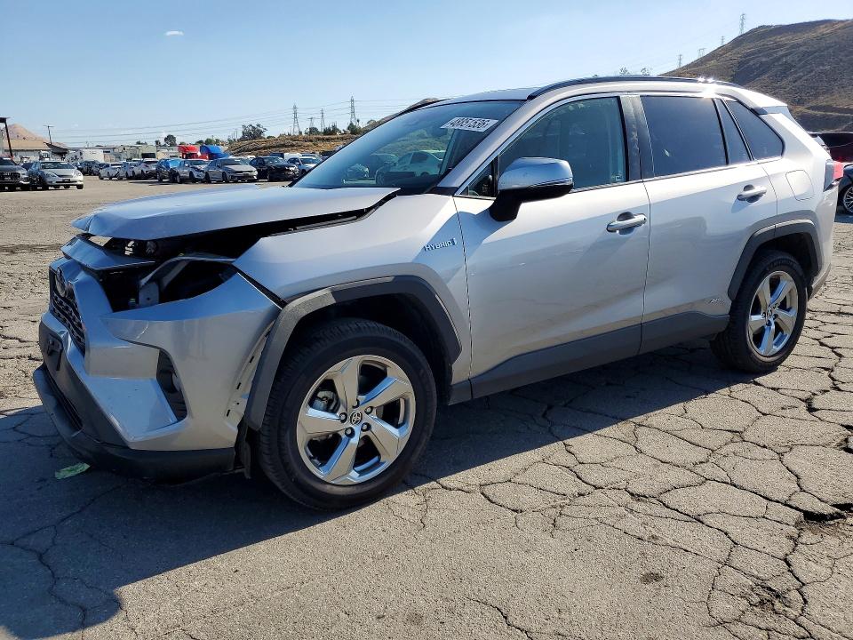48851536 :رقم المزاد ، JTMB6RFV4MD045472 vin ، 2021 Toyota Rav4 Hybrid مزاد بيع