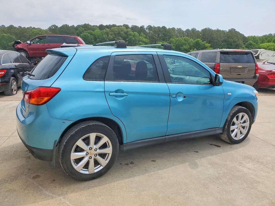 51545126 :رقم المزاد ، 4A4AP3AU4EE031581 vin ، 2014 Mitsubishi Outlander Sport مزاد بيع