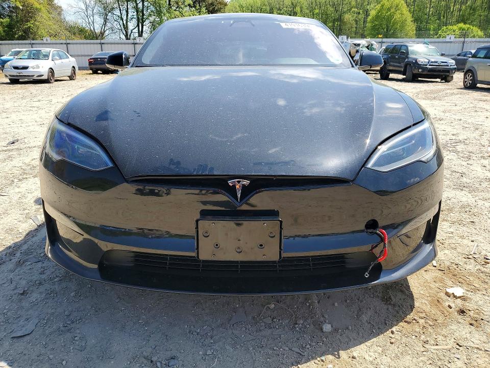 41916396 :رقم المزاد ، 5YJSA1E54PF518561 vin ، 2023 Tesla Model S مزاد بيع