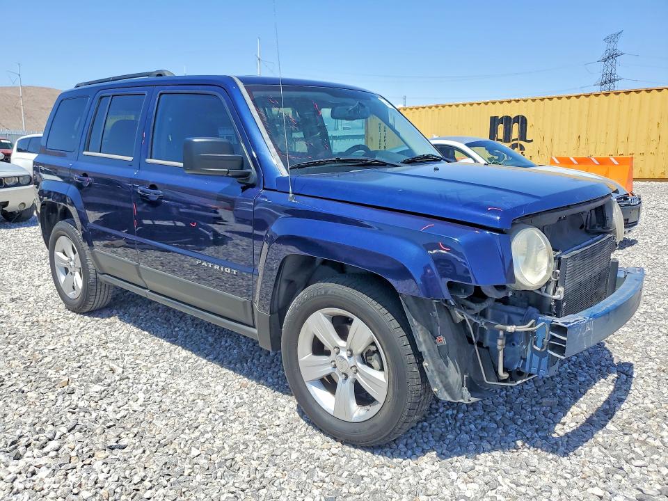 Продажа на аукционе авто 2012 Jeep Patriot, vin: 1C4NJPBB7CD593539, номер лота: 50660376