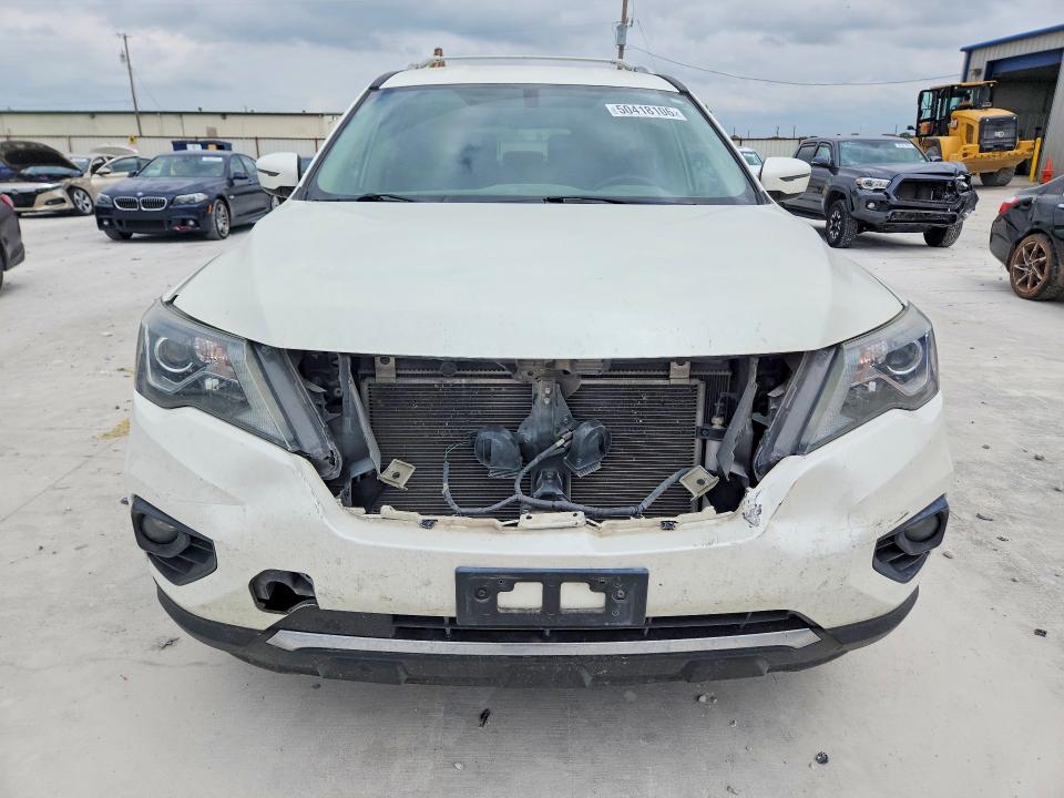 Продаж на аукціоні авто 2018 Nissan Pathfinder, vin: 5N1DR2MN2JC676891, номер лоту: 50418106