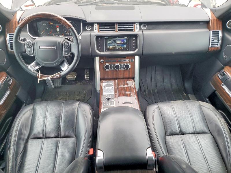 Aukcja sprzedaży 2016 Land Rover Range Rover, vin: SALGS2EF0GA251695, numer aukcji: 48449976