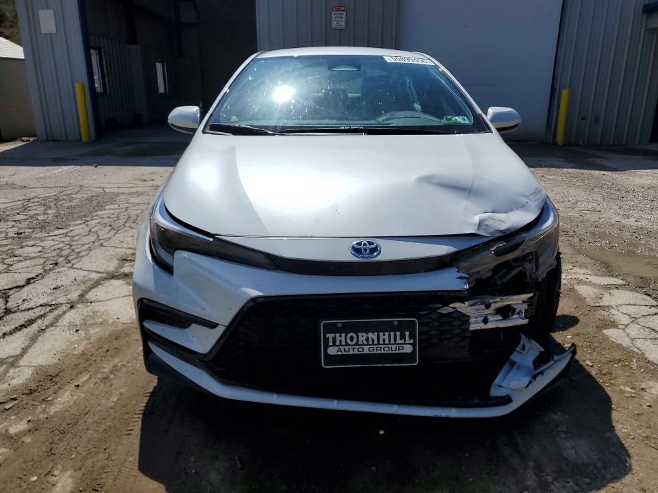 50899456 :رقم المزاد ، JTDBDMHE1PJ003496 vin ، 2023 Toyota Corolla Hybrid مزاد بيع