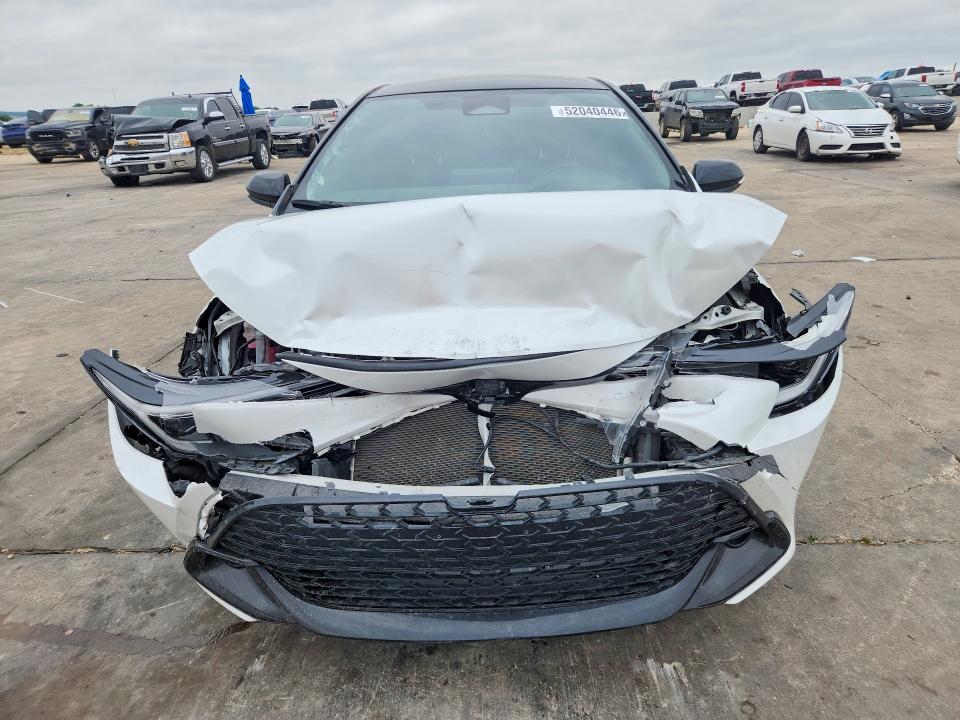 52040446 :رقم المزاد ، JTND4MBE4R3220870 vin ، 2024 Toyota Corolla Hatchback مزاد بيع