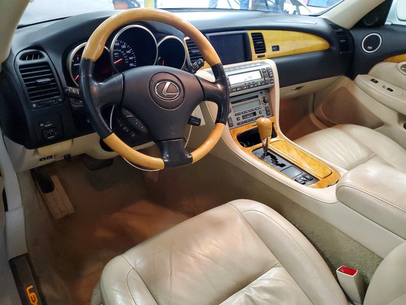 49449046 :رقم المزاد ، JTHFN48Y920001159 vin ، 2002 Lexus Sc مزاد بيع