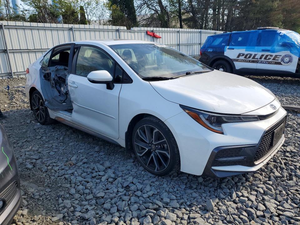 2020 Toyota Corolla მანქანა იყიდება აუქციონზე, vin: JTDP4RCE9LJ044396, აუქციონის ნომერი: 51239476
