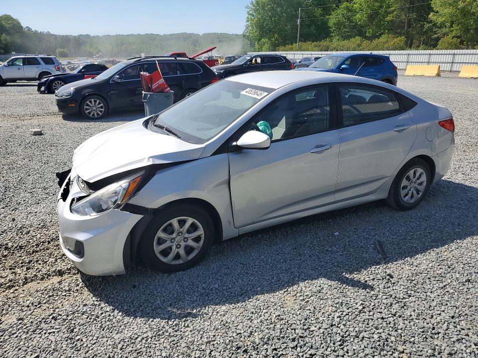 Продаж на аукціоні авто 2015 Hyundai Accent, vin: KMHCT4AEXFU800582, номер лоту: 48539646
