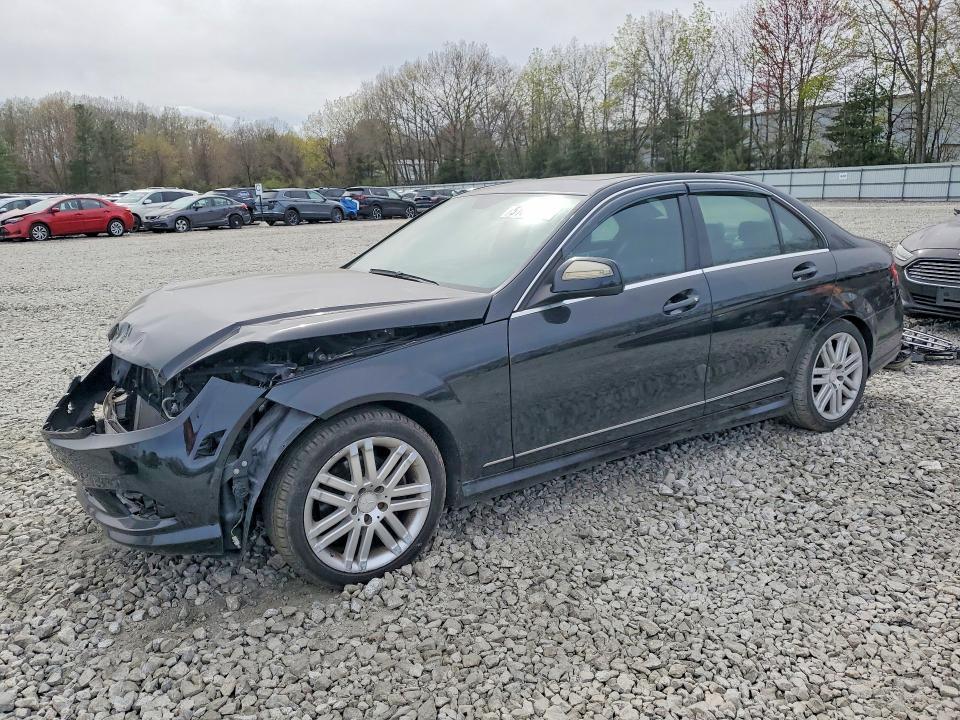 51600646 :رقم المزاد ، WDDGF81X18F172205 vin ، 2008 Mercedes-benz C مزاد بيع
