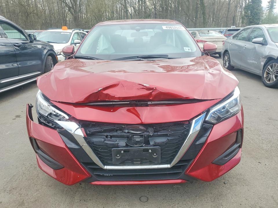 2023 Nissan Sentra მანქანა იყიდება აუქციონზე, vin: 3N1AB8CV4PY221382, აუქციონის ნომერი: 49852046