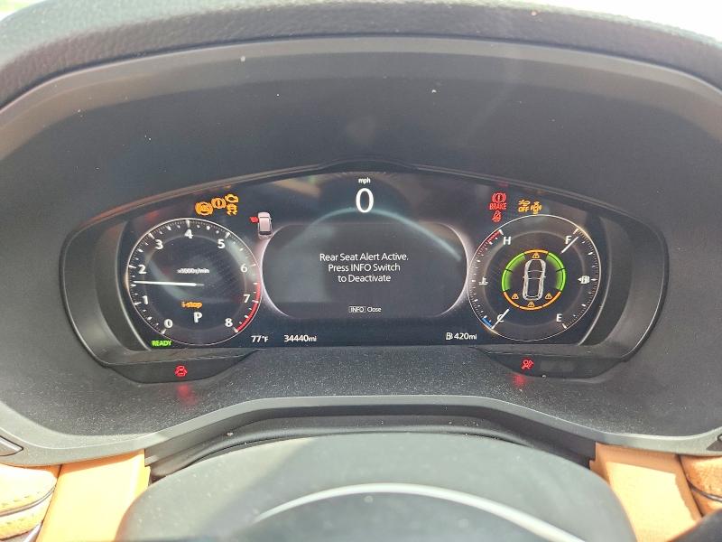51023766 :رقم المزاد ، JM3KKEHC2R1137177 vin ، 2024 Mazda Cx-90 مزاد بيع