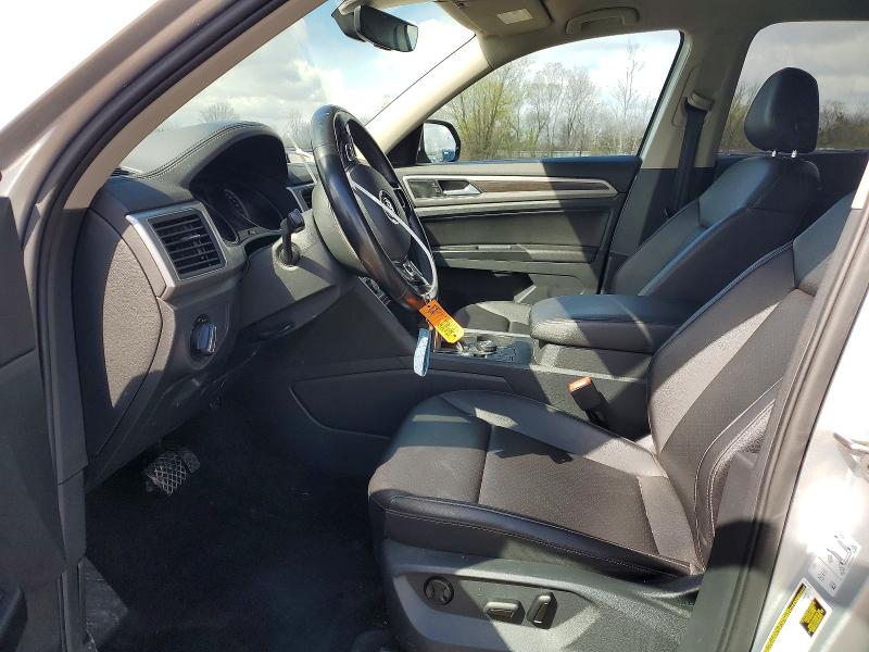 48770756 :رقم المزاد ، 1V2LR2CA6JC543287 vin ، 2018 Volkswagen Atlas مزاد بيع