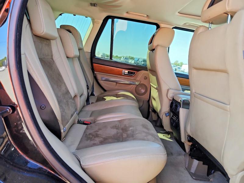 48916186 :رقم المزاد ، SALSH2E47AA233726 vin ، 2010 Land Rover Range Rover Sport مزاد بيع