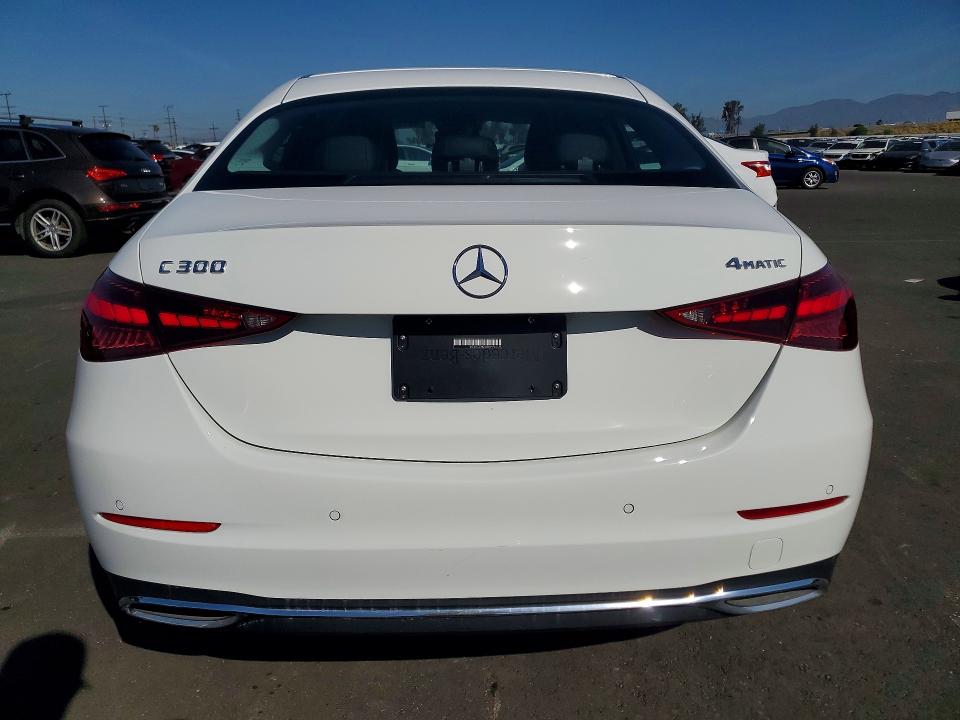 49109896 :رقم المزاد ، W1KAF4HBXSR258434 vin ، 2025 Mercedes-benz C مزاد بيع