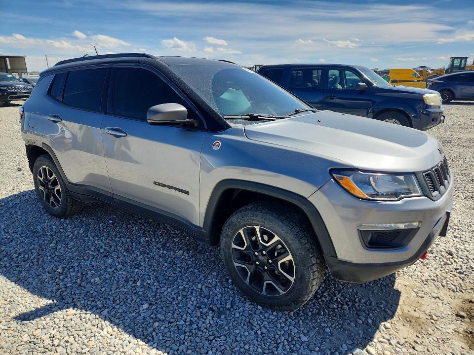 Aukcja sprzedaży 2019 Jeep Compass, vin: 3C4NJDDB8KT728550, numer aukcji: 49417826