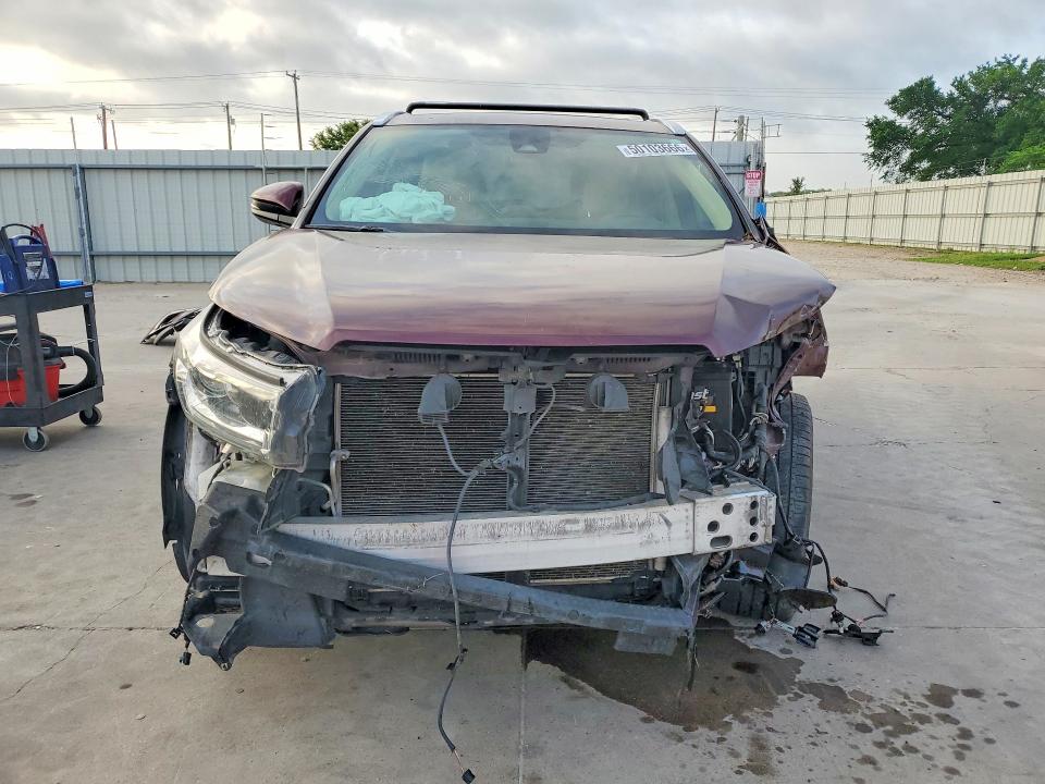 2019 Toyota Highlander მანქანა იყიდება აუქციონზე, vin: 5TDYZRFH8KS340393, აუქციონის ნომერი: 50103666