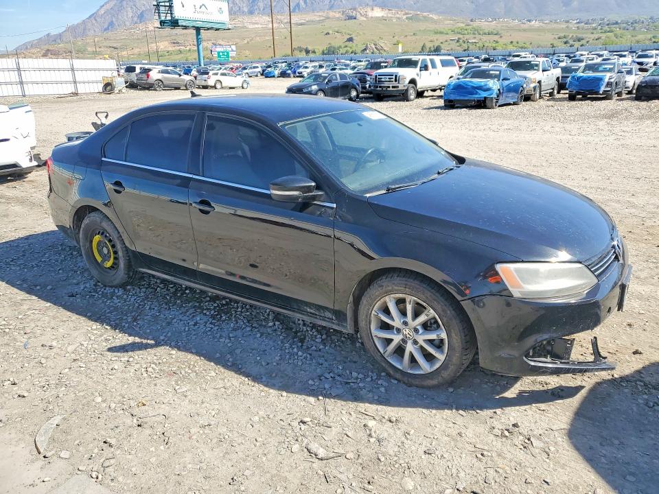 Продажа на аукционе авто 2014 Volkswagen Jetta, vin: 3VWD17AJ6EM444452, номер лота: 48653356