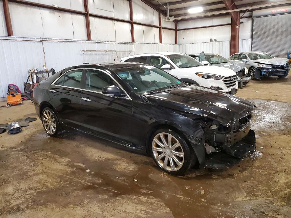 2017 Cadillac Ats მანქანა იყიდება აუქციონზე, vin: 1G6AH5RX6H0189214, აუქციონის ნომერი: 50764586