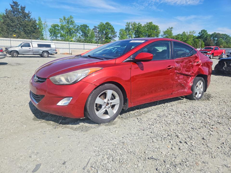 Продаж на аукціоні авто 2012 Hyundai Elantra, vin: KMHDH4AE7CU463855, номер лоту: 49817226