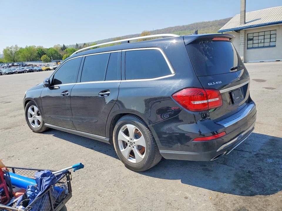 50612896 :رقم المزاد ، 4JGDF6EEXKB229795 vin ، 2019 Mercedes-benz Gls مزاد بيع