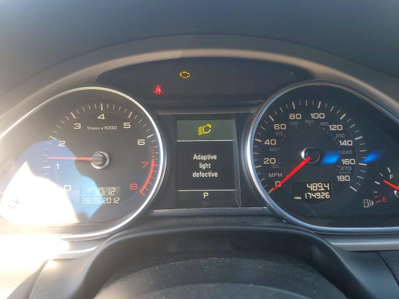 2012 Audi Q7 მანქანა იყიდება აუქციონზე, vin: WA1DGAFE5CD003800, აუქციონის ნომერი: 49794386