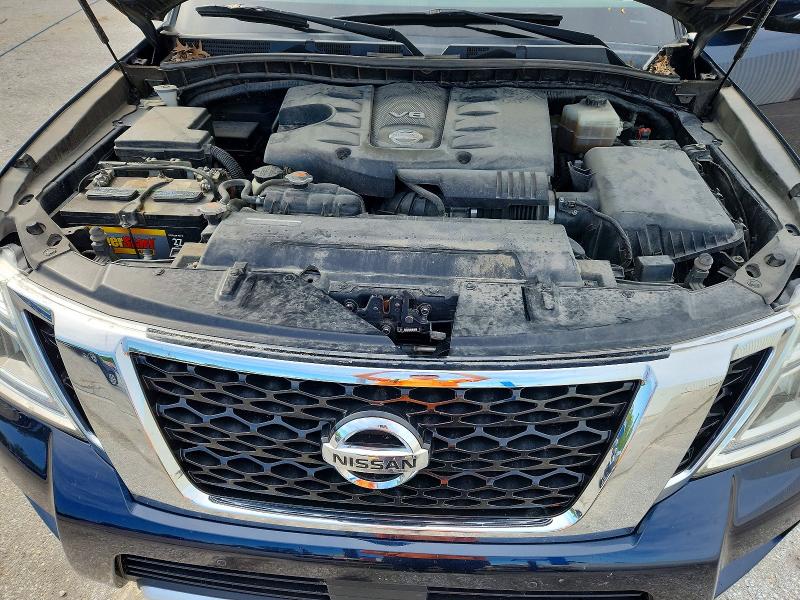52010576 :رقم المزاد ، JN8AY2ND8J9053728 vin ، 2018 Nissan Armada مزاد بيع