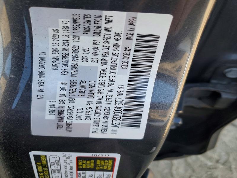 49451136 :رقم المزاد ، JM3TB3DV0D0416707 vin ، 2013 Mazda Cx-9 مزاد بيع